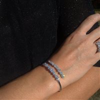 Armband Damiani Dame Mimosa in Weißgold Diamante 2.02 Ct 20080820 - 20080820